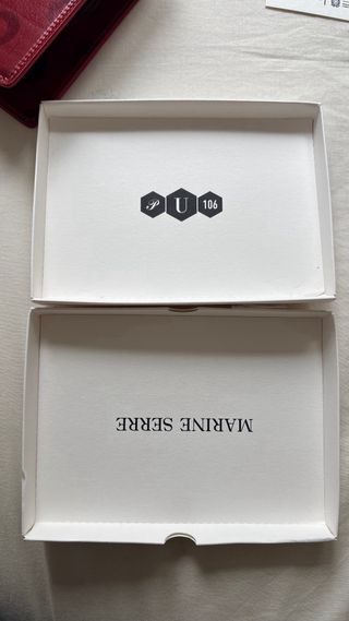 Funda Pasaporte Marine Serre Roja