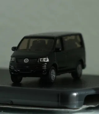 Volkswagen Multivan 2009 colección negro 8 plazas