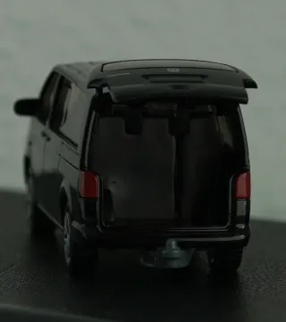 Volkswagen Multivan 2009 colección negro 8 plazas