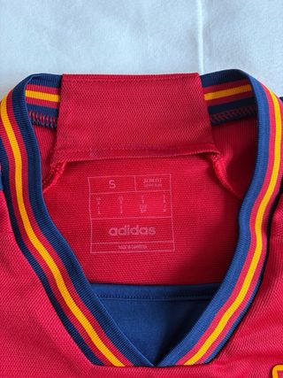 Camiseta Oficial Selección Española Adidas