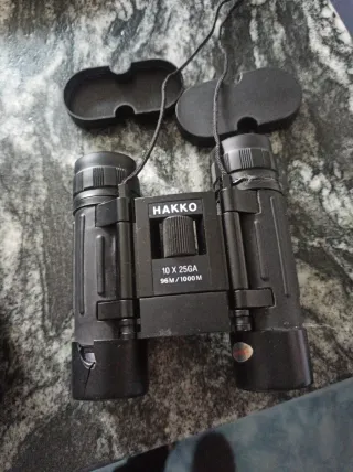 Lote 2 Prismáticos, uno con visión nocturna