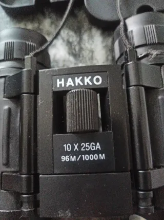 Lote 2 Prismáticos, uno con visión nocturna