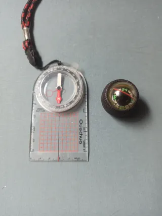 Lote 2 Prismáticos, uno con visión nocturna