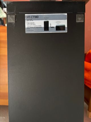 SONY HT-CT180 Barra de Sonido Negra