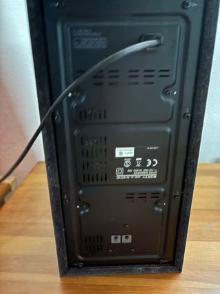 SONY HT-CT180 Barra de Sonido Negra