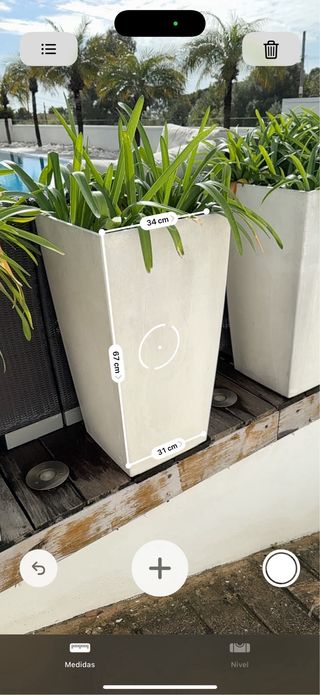 Jardineras (5 unidades)