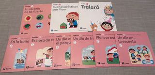 Conjunto 9 cuentos infantiles