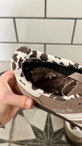 Adidas Spezial Beige/Marrón Talla 38.5 Nuevas