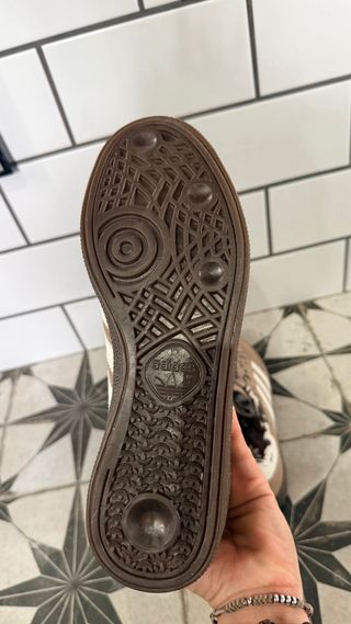 Adidas Spezial Beige/Marrón Talla 38.5 Nuevas