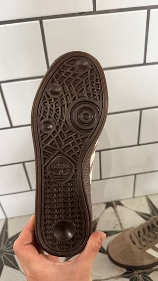 Adidas Spezial Beige/Marrón Talla 38.5 Nuevas