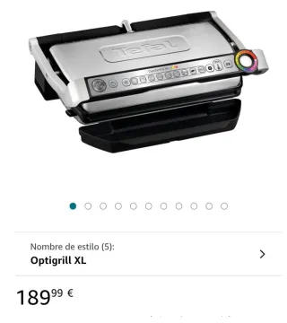 Tefal Optigrill+ XL Plancha 2000W