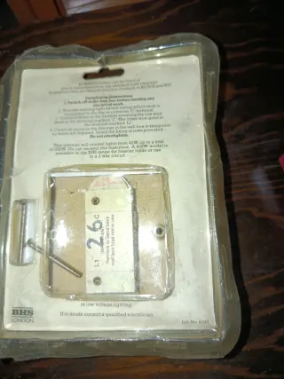 Dos regulador de Luz BHS Lighting