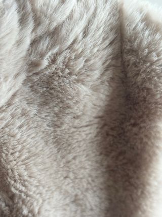 Buzo pelito bebé con capucha de osito