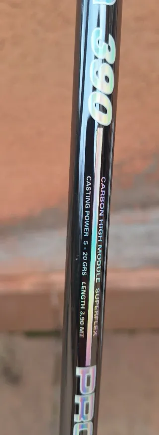 Caña inglesa Trabucco