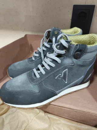 Botas de moto WAY Talla 41 Gris