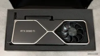 Scheda grafica NVIDIA RTX 3080 Ti FE
