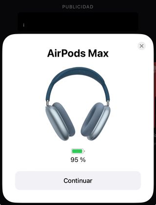 Auriculares Max azules