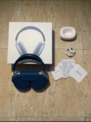 Auriculares Max azules