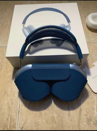Auriculares Max azules