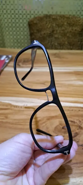 Gafas Tom Ford Negras Vintage