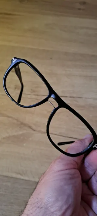 Gafas Tom Ford Negras Vintage