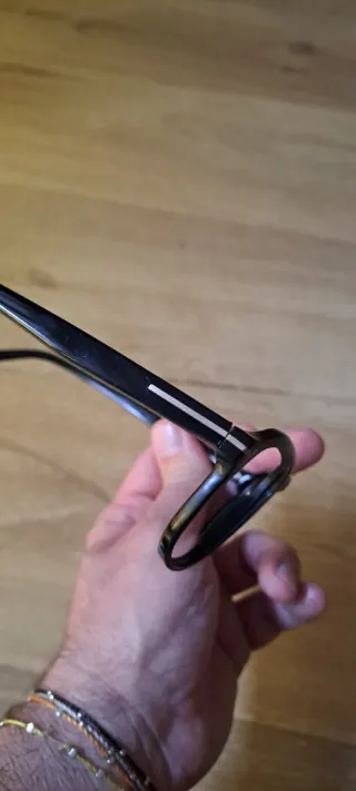 Gafas Tom Ford Negras Vintage