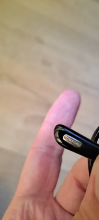 Gafas Tom Ford Negras Vintage