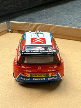Citroën C4 WRC Red Bull