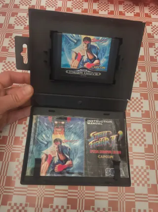 Street Fighter II Megadrive Capcom