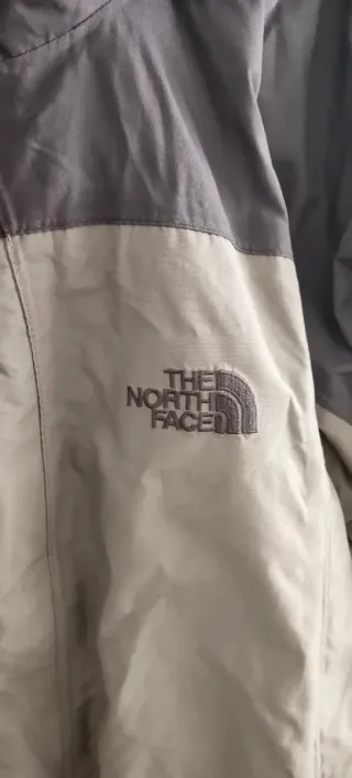 Chaqueta  Desmontable The North Face gris y verde