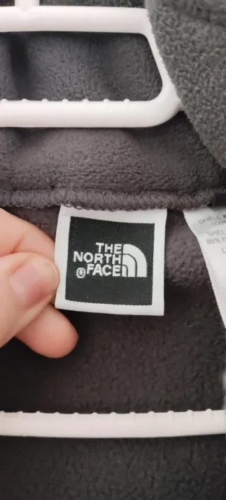 Chaqueta  Desmontable The North Face gris y verde