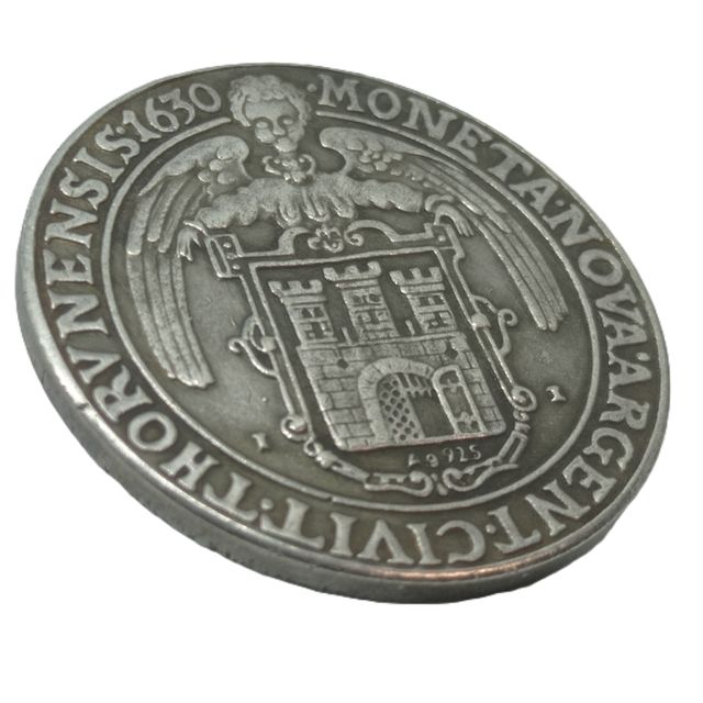 Réplica de moneda polaca Taller 1630 Sigismundo III