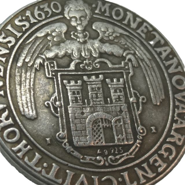 Réplica de moneda polaca Taller 1630 Sigismundo III