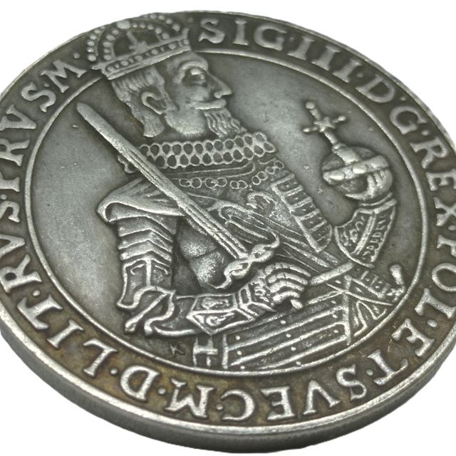 Réplica de moneda polaca Taller 1630 Sigismundo III