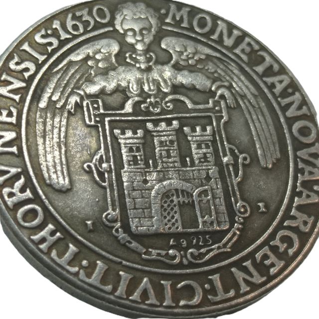 Réplica de moneda polaca Taller 1630 Sigismundo III