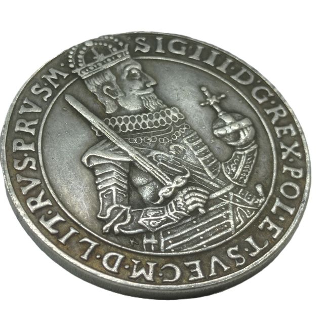 Réplica de moneda polaca Taller 1630 Sigismundo III