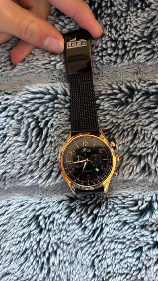 Reloj Lotus Cronógrafo Smart Casual 18557/18558