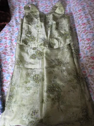 Falda y corpiño celebración talla 48