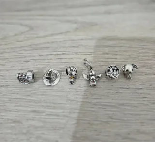 Lote 6 charms Pandor@