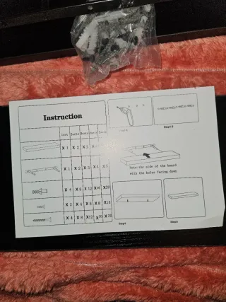 Tablas de madera negras para colgar