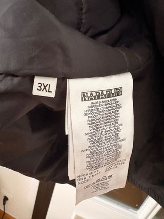 Anorak Napapijri Shade Pkt Talla 3XL