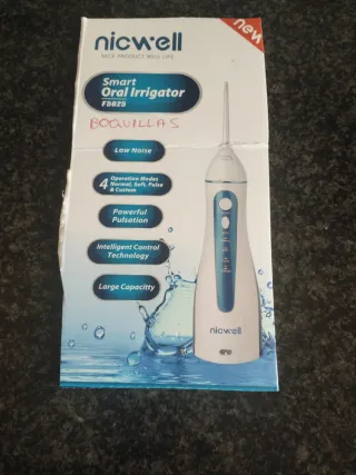 Recambios boquillas irrigador (3 unidades)