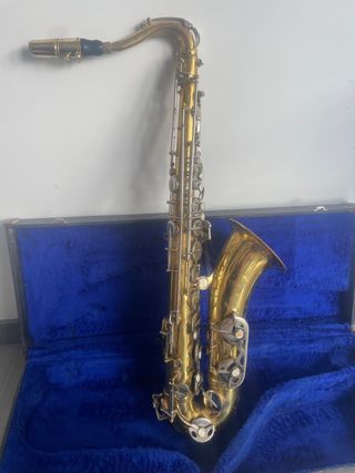 Saxofón antiguo Tempo
