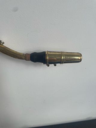 Saxofón antiguo Tempo