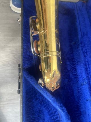 Saxofón antiguo Tempo