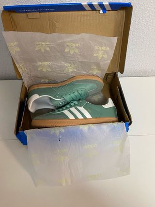 Adidas Samba Verdes Nuevas