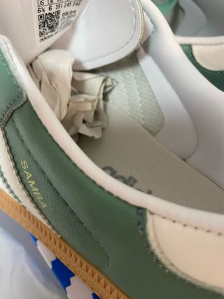 Adidas Samba Verdes Nuevas