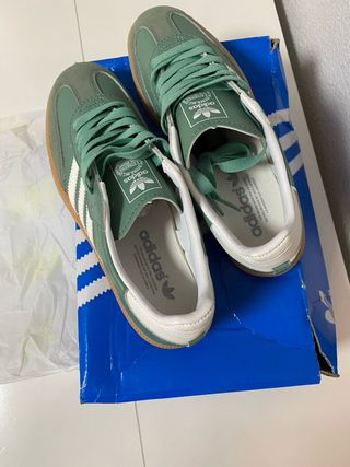 Adidas Samba Verdes Nuevas