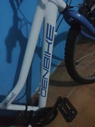 Bicicleta niña 26 casi sin uso