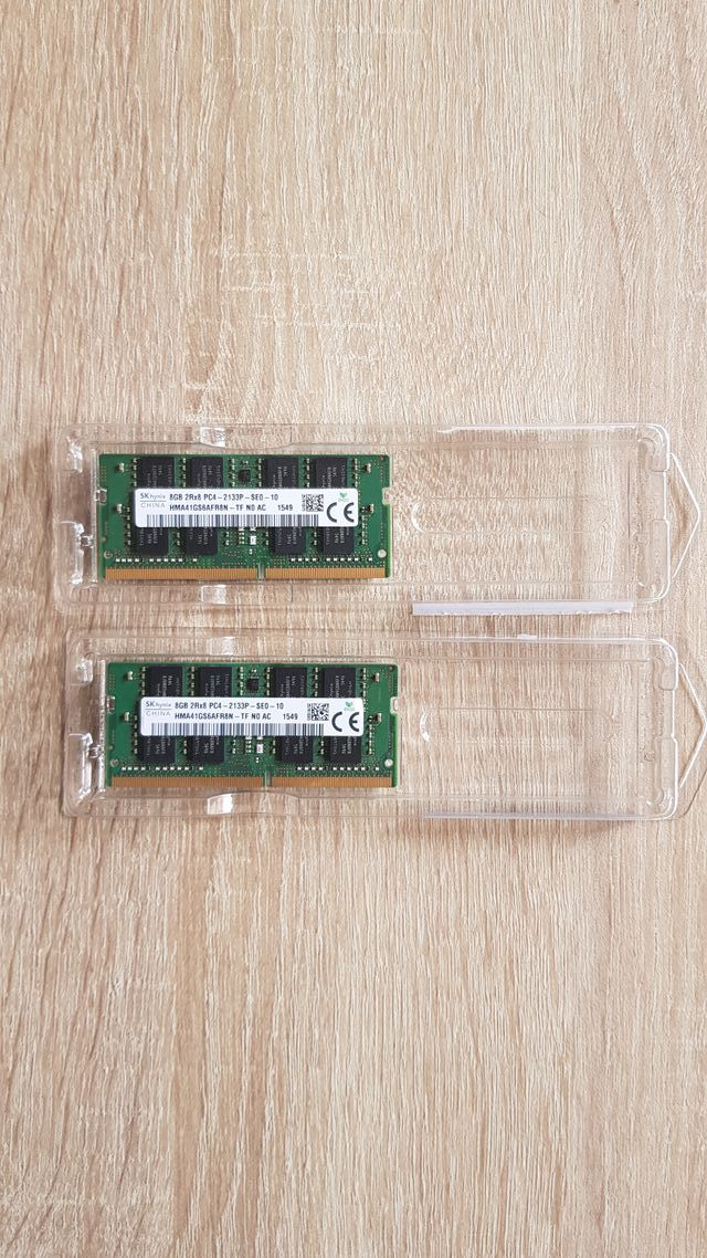 Kit 16GB memoria RAM (2x8GB) - SK hynix (portátil)